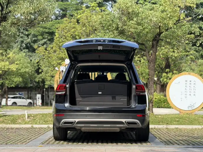 Volkswagen Teramont 2020 Model 380TSI 4WD Comfort Edition China VI – фото 9