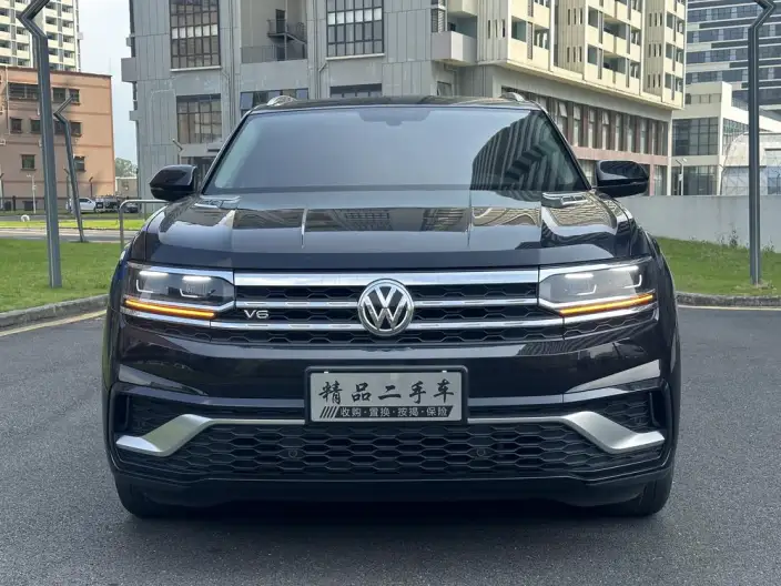 Volkswagen Teramont 2020 Model Teramont X 380TSI 4WD Respect Deluxe Edition – фото 2