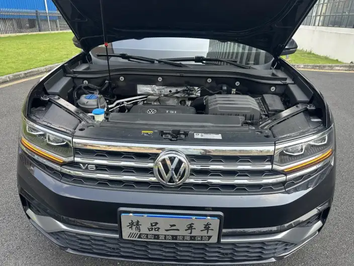 Volkswagen Teramont 2020 Model Teramont X 380TSI 4WD Respect Deluxe Edition – фото 9