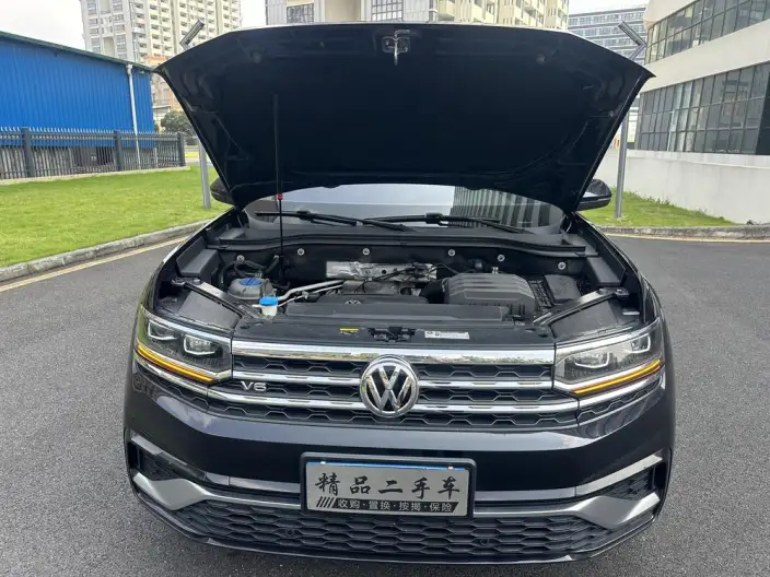 Volkswagen Teramont 2020 Model Teramont X 380TSI 4WD Respect Deluxe Edition – фото 10