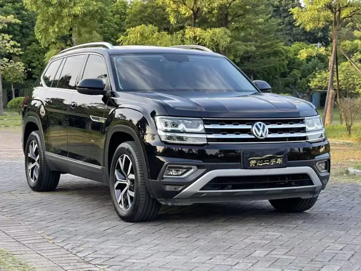 Volkswagen Teramont 2020 Model 330TSI 2WD Deluxe Edition China VI – фото 2
