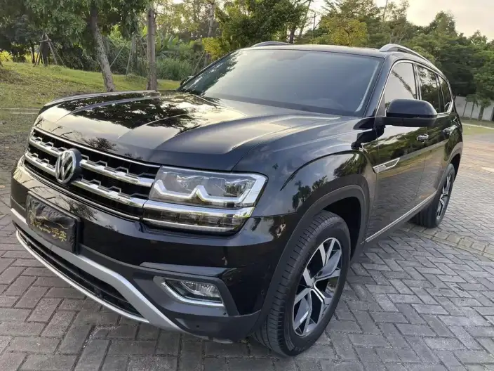 Volkswagen Teramont 2020 Model 330TSI 2WD Deluxe Edition China VI – фото 9