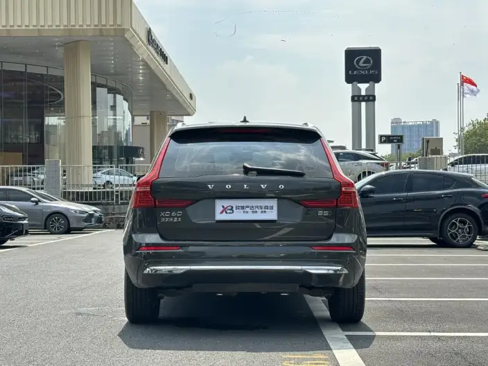Volvo XC60 2022 Model B5 4WD Smart Range Deluxe Edition – фото 6