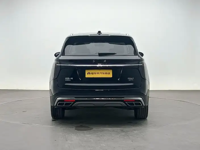 Hongqi HS7 2023 Model 2.0T 4WD Flag Enjoy Edition 6 seat – фото 6