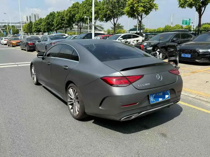 Mercedes-Benz CLS 2020 Model CLS 300 Dynamic Model – фото 4