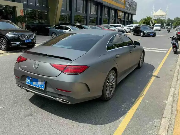 Mercedes-Benz CLS 2020 Model CLS 300 Dynamic Model – фото 6