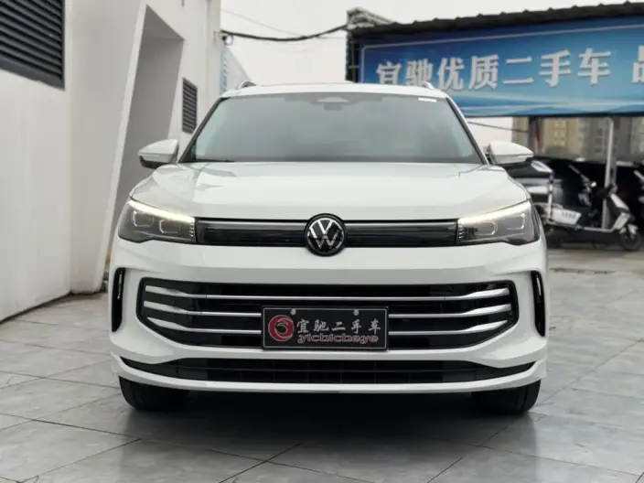 Volkswagen Tiguan L 2024 Model Pro 330TSI 2WD Zhixing Edition – фото 2