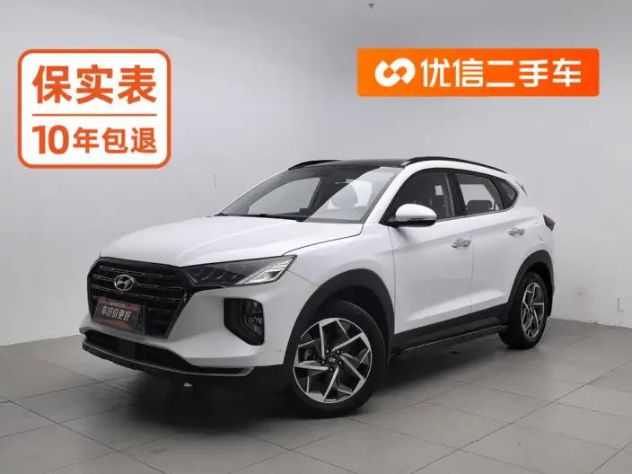 Hyundai Tucson 2020 Model 280TGDi DCT 2WD Fashion Edition China VI