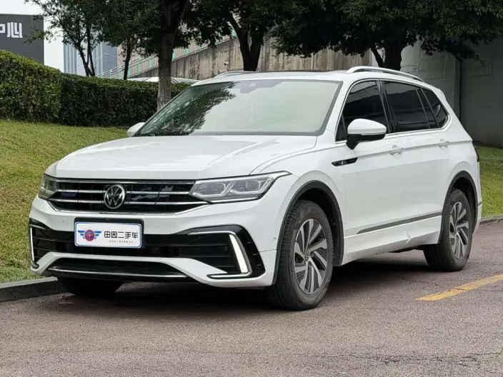 Volkswagen Tiguan L PHEV 2022 Model 430PHEV Plug-in hybrid Ultimate Edition – фото 1