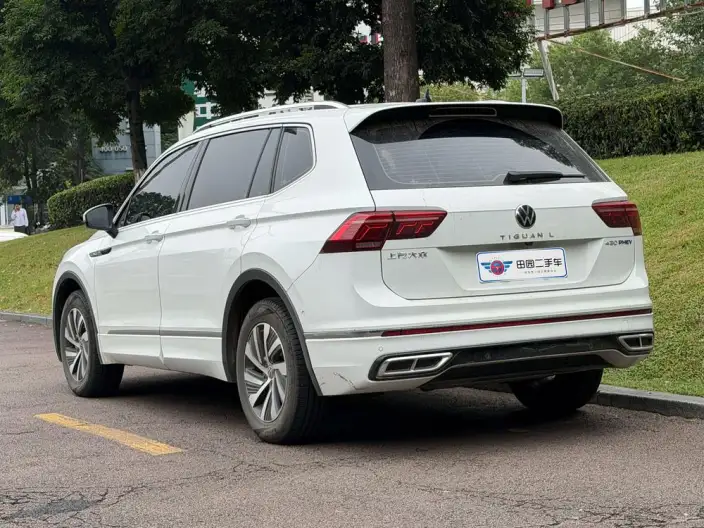 Volkswagen Tiguan L PHEV 2022 Model 430PHEV Plug-in hybrid Ultimate Edition – фото 4