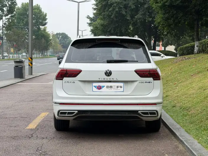 Volkswagen Tiguan L PHEV 2022 Model 430PHEV Plug-in hybrid Ultimate Edition – фото 5