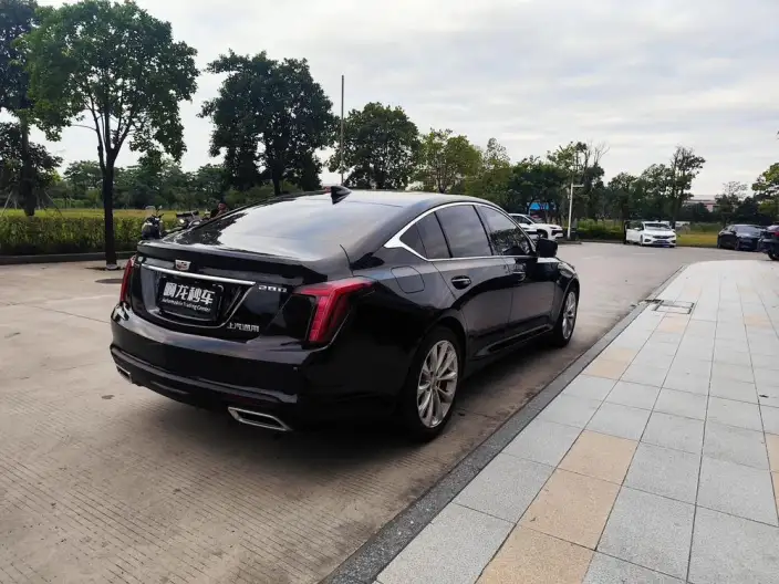 Cadillac CT5 2022 Model 28T Luxury Model Standard Edition – фото 5