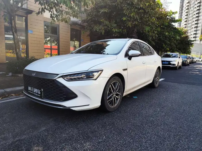 BYD Qin PLUS DM 2021 Model DM-i 55KM Flagship Model – фото 1