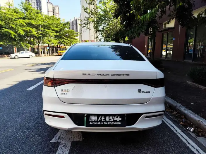 BYD Qin PLUS DM 2021 Model DM-i 55KM Flagship Model – фото 4