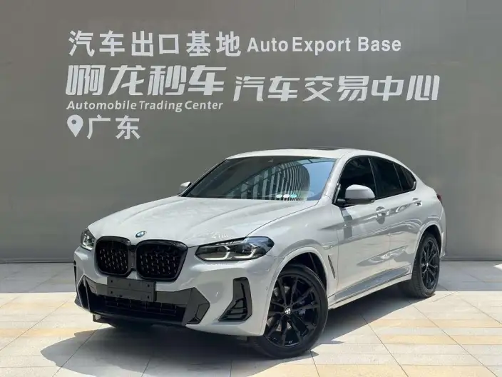 BMW X4 2022 Model Facelift xDrive 30i M Sports Night Set – фото 1