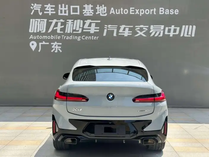 BMW X4 2022 Model Facelift xDrive 30i M Sports Night Set – фото 4