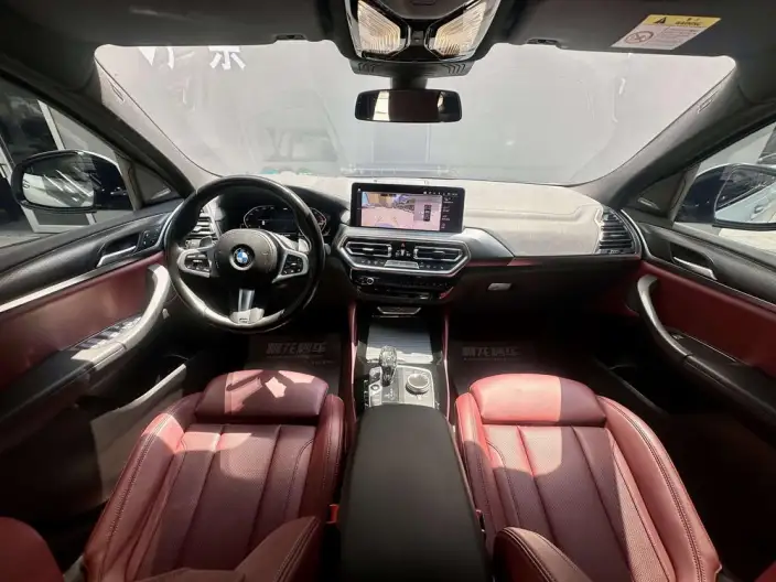 BMW X4 2022 Model Facelift xDrive 30i M Sports Night Set – фото 7