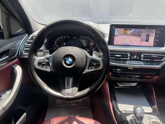BMW X4 2022 Model Facelift xDrive 30i M Sports Night Set – фото 8