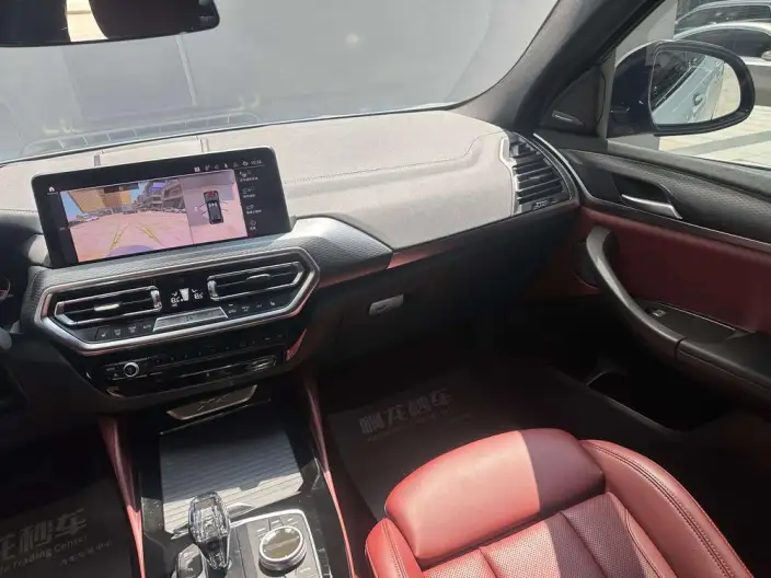 BMW X4 2022 Model Facelift xDrive 30i M Sports Night Set – фото 9