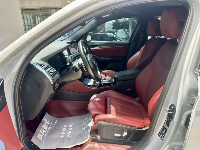 BMW X4 2022 Model Facelift xDrive 30i M Sports Night Set – фото 10