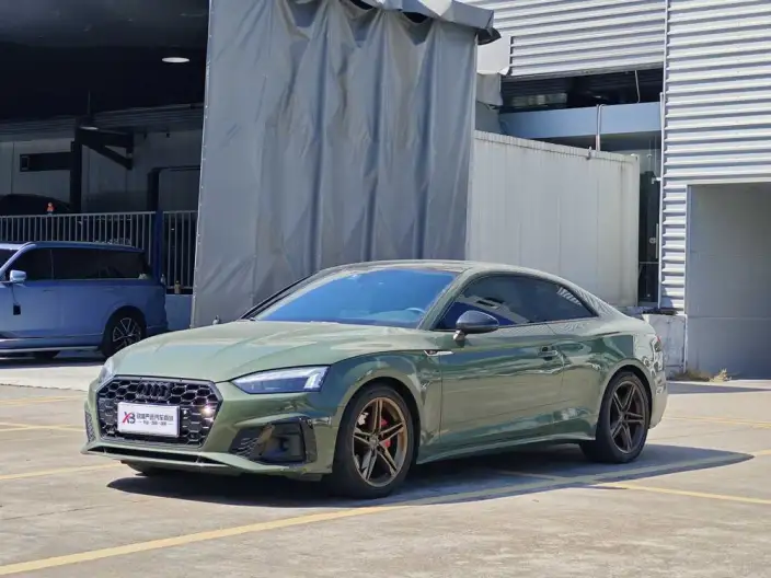 Audi A5 2022 Model Coupe 40 TFSI Fashion Dynamic Model – фото 1