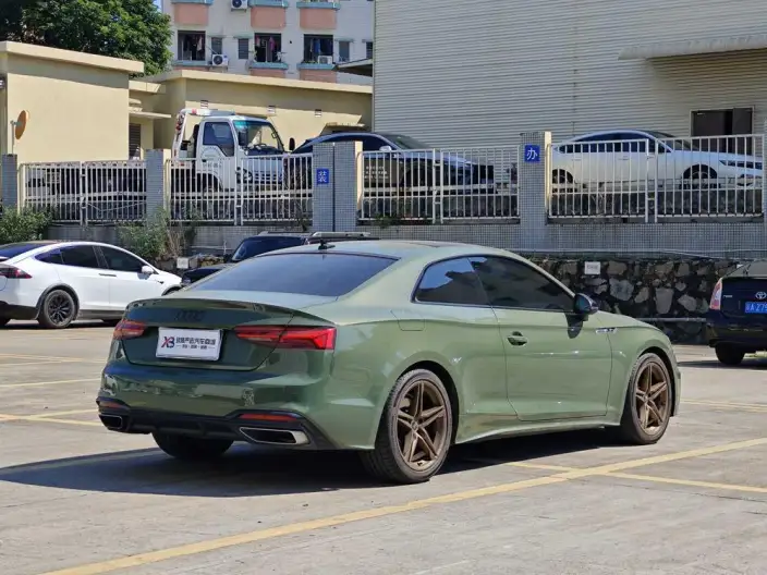 Audi A5 2022 Model Coupe 40 TFSI Fashion Dynamic Model – фото 7