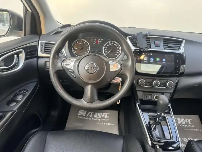 Nissan Sylphy 2022 Model Classic 1.6 XL CVT Deluxe Edition – фото 9