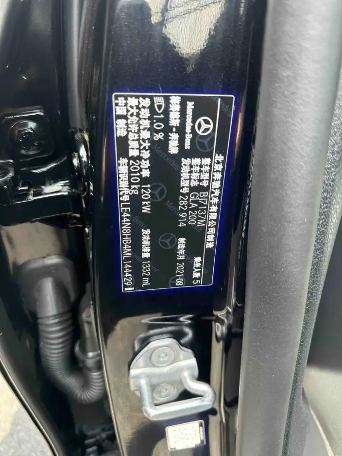 Mercedes-Benz GLA 2022 Model GLA 200 – фото 9