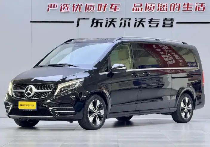Mercedes-Benz V-Class 2021 Model V 260 L Long wheelbase Deluxe Edition – фото 1