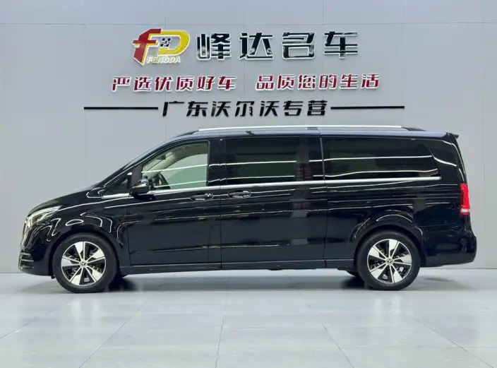 Mercedes-Benz V-Class 2021 Model V 260 L Long wheelbase Deluxe Edition – фото 3