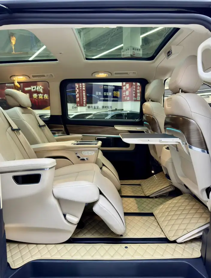 Mercedes-Benz V-Class 2021 Model V 260 L Long wheelbase Deluxe Edition – фото 6
