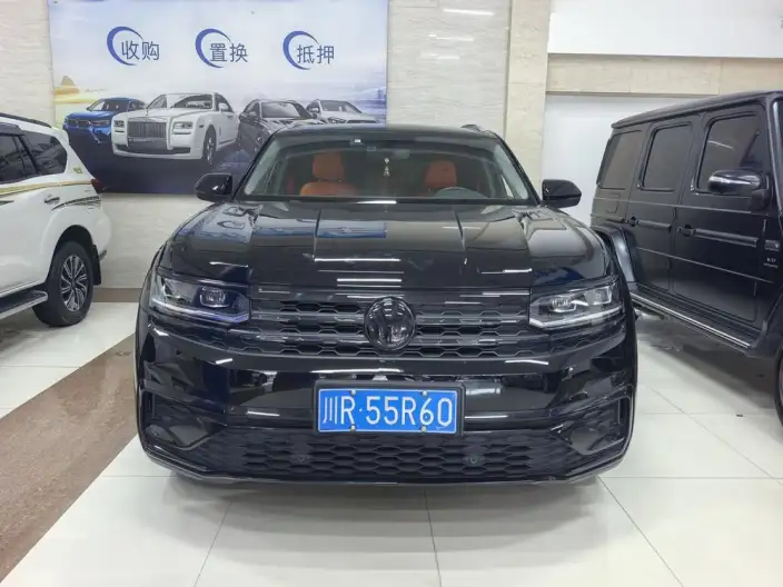 Volkswagen Teramont 2020 Model Teramont X 380TSI 4WD Deluxe Edition – фото 2