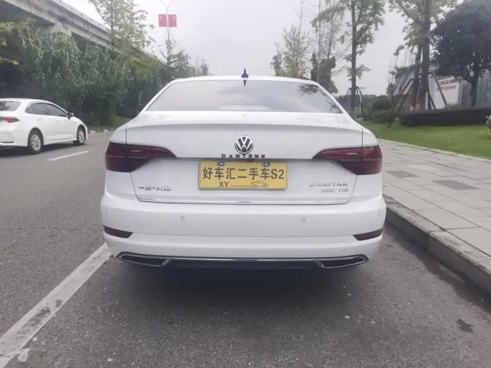 Volkswagen Sagitar 2021 Model 280TSI DSG Luxury Zhilian Edition – фото 5