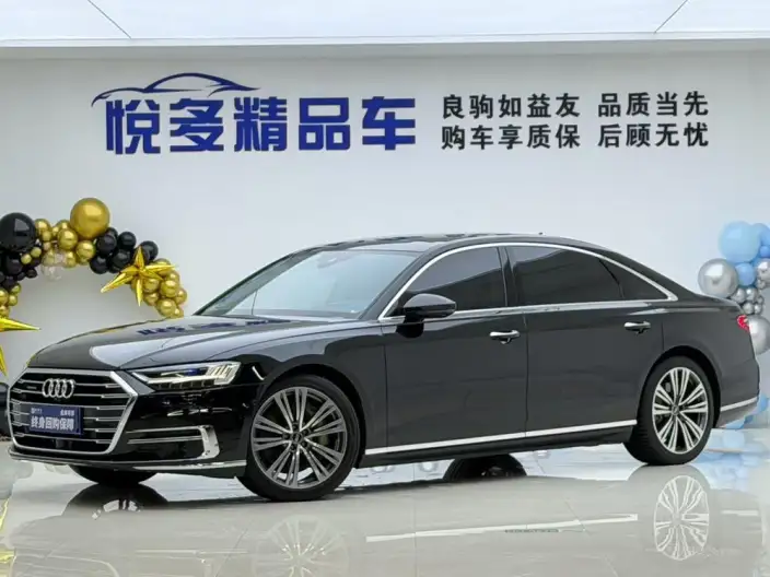Audi A8 2022 Model A8L 55 TFSI quattro Noble Model Collector Edition Edition – фото 1