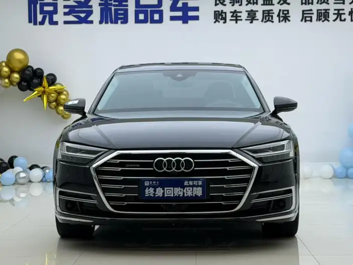 Audi A8 2022 Model A8L 55 TFSI quattro Noble Model Collector Edition Edition – фото 2