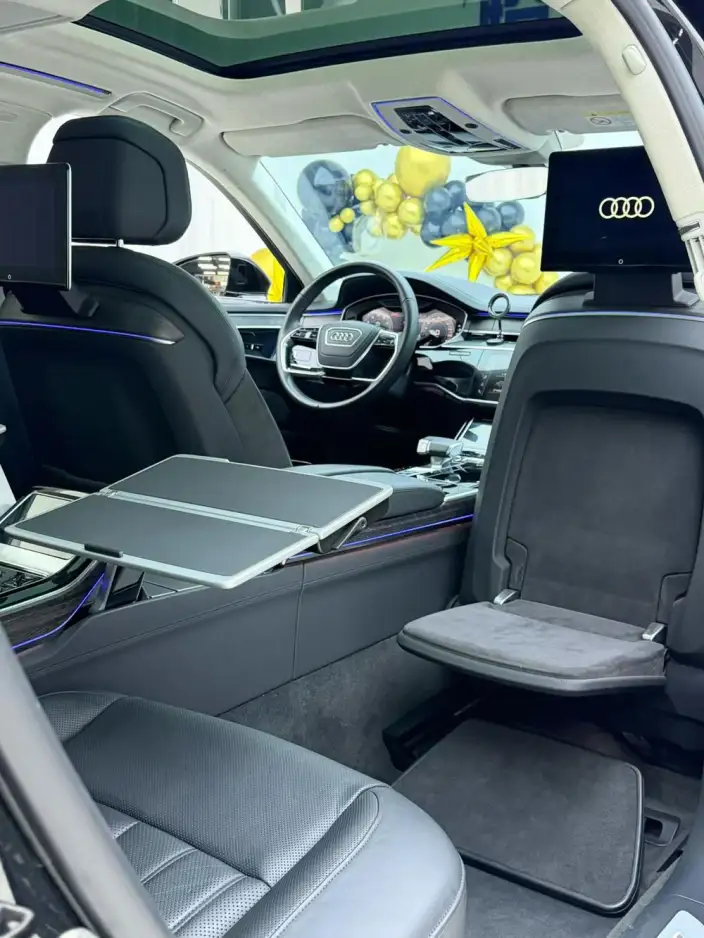 Audi A8 2022 Model A8L 55 TFSI quattro Noble Model Collector Edition Edition – фото 7