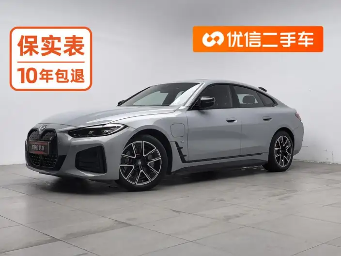 BMW i4 2022 Model eDrive40 – фото 1