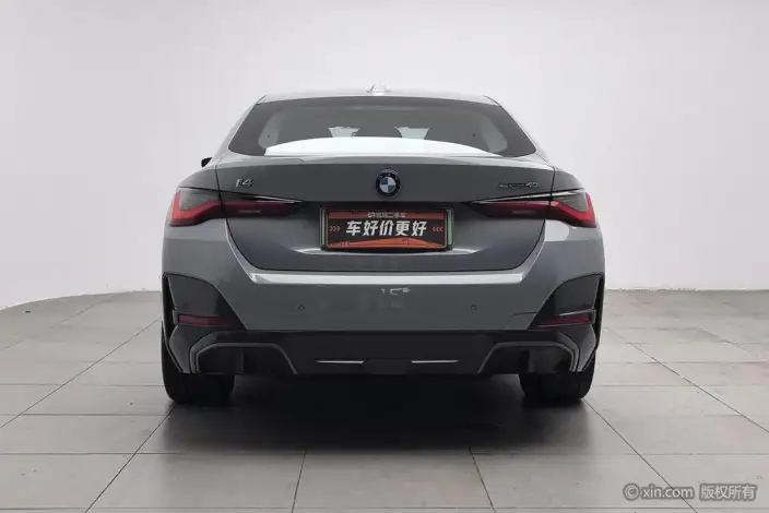 BMW i4 2022 Model eDrive40 – фото 3
