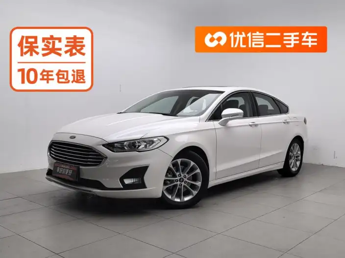 Ford Mondeo 2020 Model EcoBoost 180 Fashion Model