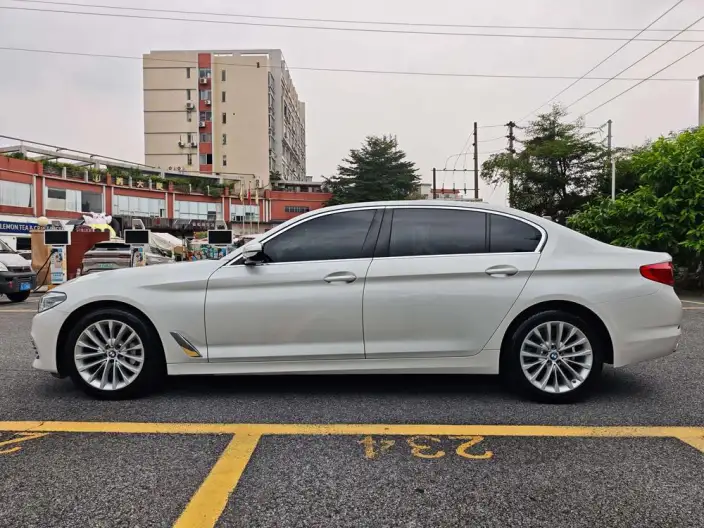 BMW 5 Series 2020 Model 530Li Leading Model Luxury Set – фото 4