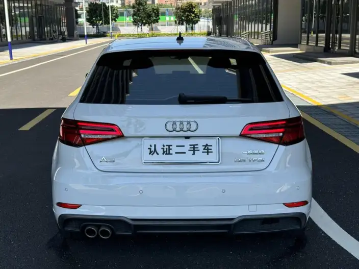 Audi A3 2020 Model Sportback 35 TFSI Fashion Model China VI – фото 5