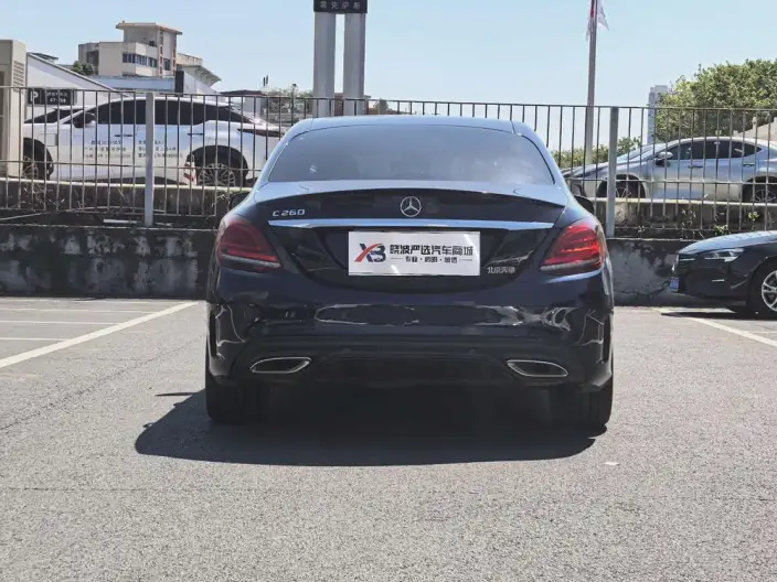 Mercedes-Benz C-Class 2020 Model Facelift C 260 Sports Edition – фото 6