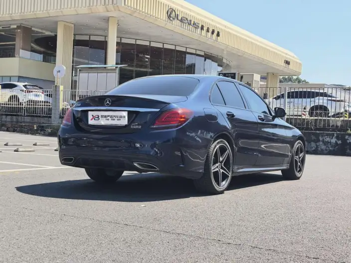 Mercedes-Benz C-Class 2020 Model Facelift C 260 Sports Edition – фото 7