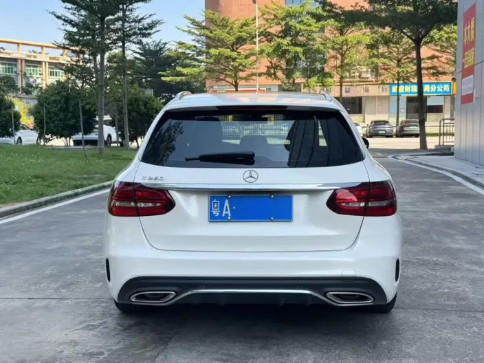 Mercedes-Benz C-Class Imported 2020 Model C 260 Travel Sedan – фото 3