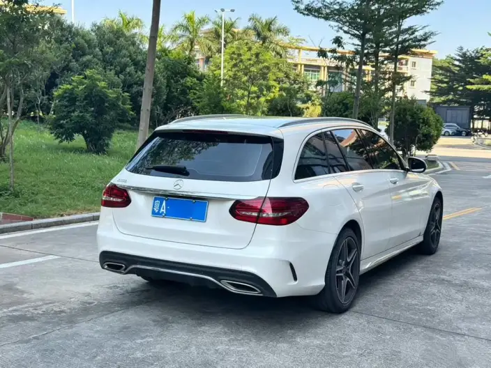 Mercedes-Benz C-Class Imported 2020 Model C 260 Travel Sedan – фото 4