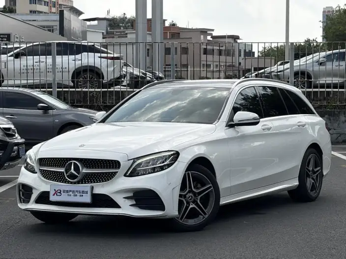 Mercedes-Benz C-Class Imported 2020 Model Facelift C 260 Travel Sedan – фото 1