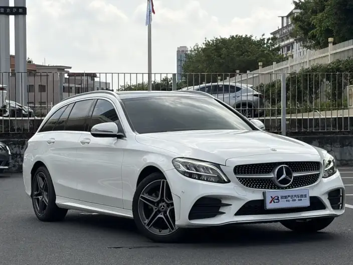 Mercedes-Benz C-Class Imported 2020 Model Facelift C 260 Travel Sedan – фото 3