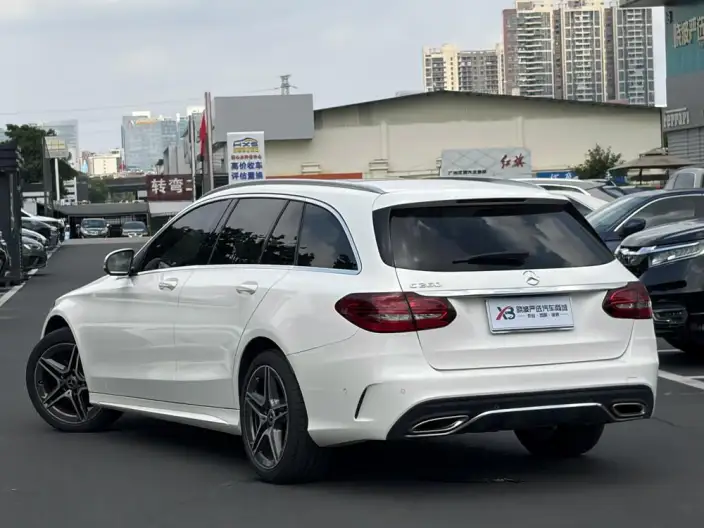 Mercedes-Benz C-Class Imported 2020 Model Facelift C 260 Travel Sedan – фото 4