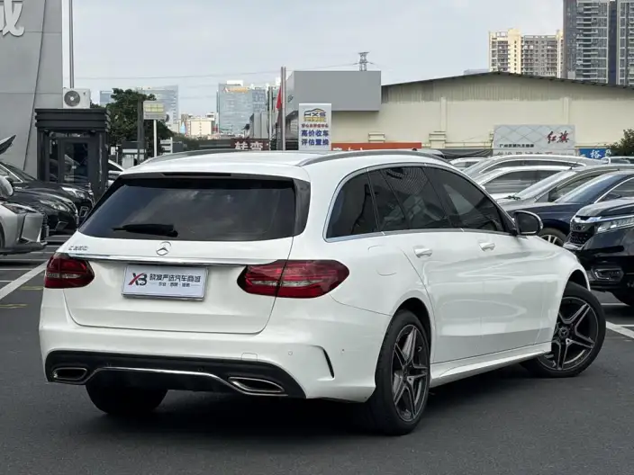 Mercedes-Benz C-Class Imported 2020 Model Facelift C 260 Travel Sedan – фото 6