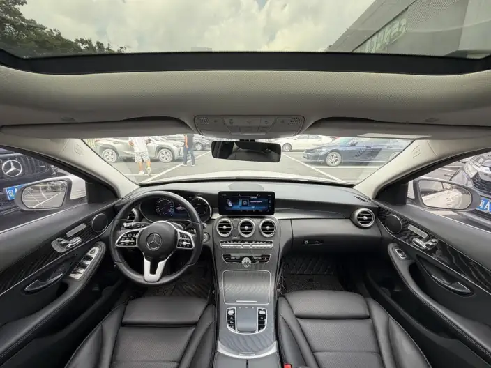 Mercedes-Benz C-Class Imported 2020 Model Facelift C 260 Travel Sedan – фото 8